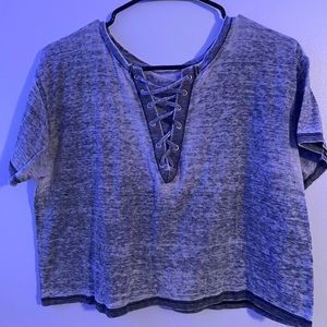 Crop t-shirt